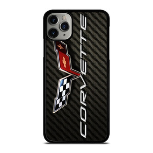 CORVETTE CHEY LOGO CARBON iPhone 11 Pro Max Case CORVETTE CHEY LOGO CARBON iPhone 11 Pro Max Case