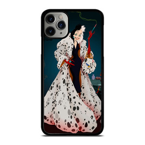 CRUELLA DE VIL 101 DALMATIAN DISNEY iPhone 11 Pro Max Case