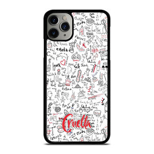 CRUELLA DEVILLE GRAFFITY iPhone 11 Pro Max Case
