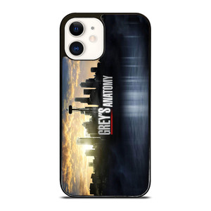 FAMOUS CARTOON GREYS ANATOMY iPhone 12 Case FAMOUS CARTOON GREYS ANATOMY iPhone 12 Case