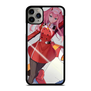 DARLING IN THE FRANXX ZERO TWO ANIME CARTOON iPhone 11 Pro Max Case DARLING IN THE FRANXX ZERO TWO ANIME CARTOON iPhone 11 Pro Max Case