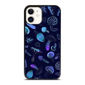 FANTASIA BLUE MUSHROOM iPhone 12 Case