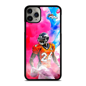 DENVER BRONCOS 24 CHAMP BAILEY iPhone 11 Pro Max Case