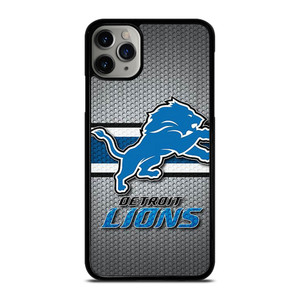 DETROIT LIONS SYMBOL LOGO iPhone 11 Pro Max Case