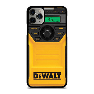DEWALT RADIO LOGO iPhone 11 Pro Max Case