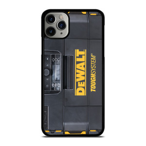 DEWALT TOUGH SYSTEM LOGO iPhone 11 Pro Max Case DEWALT TOUGH SYSTEM LOGO iPhone 11 Pro Max Case