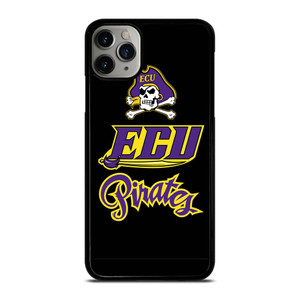 ECU EAST CAROLINA PIRATES UNIVERSITY FOOTBALL SYMBOL iPhone 11 Pro Max Case