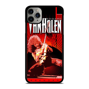 EDWARD VAN HALEN iPhone 11 Pro Max Case EDWARD VAN HALEN iPhone 11 Pro Max Case