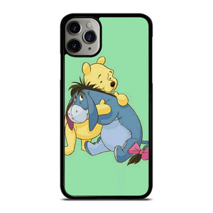 EEYOREE AND WINNIE THE POOH HUG iPhone 11 Pro Max Case