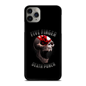FIVE FINGER DEATH PUNCH SKULL ICON iPhone 11 Pro Max Case