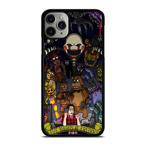 FIVE NIGHTS AT FREDDY'S CARTOON iPhone 11 Pro Max Case FIVE NIGHTS AT FREDDY'S CARTOON iPhone 11 Pro Max Case
