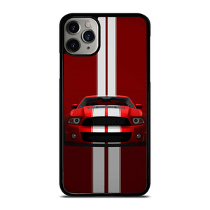 FORD MUSTANG RED iPhone 11 Pro Max Case FORD MUSTANG RED iPhone 11 Pro Max Case
