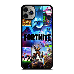 FORTNITE GAME COMPILATION iPhone 11 Pro Max Case FORTNITE GAME COMPILATION iPhone 11 Pro Max Case