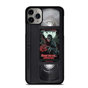 FRIDAY THE 13TH JASON TAPE iPhone 11 Pro Max Case