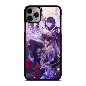 GENSHIN IMPACT GAME RAIDEN SHOGUN iPhone 11 Pro Max Case