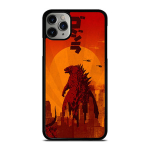 GODZILA MONSTER ART iPhone 11 Pro Max Case