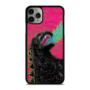 GODZILLA CARTOON ART iPhone 11 Pro Max Case GODZILLA CARTOON ART iPhone 11 Pro Max Case