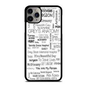 GREY'S ANATOMY STORY iPhone 11 Pro Max Case