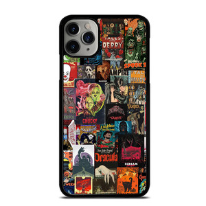 HORROR MOVIE COMPILATION POSTER iPhone 11 Pro Max Case