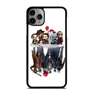 HORROR MOVIES FUNNY CHARACTERS iPhone 11 Pro Max Case