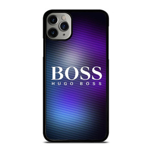 HUGO BOSS STRIPE LOGO iPhone 11 Pro Max Case
