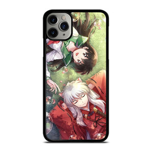 INUYASHA AND KAGOME MANGA ANIME iPhone 11 Pro Max Case