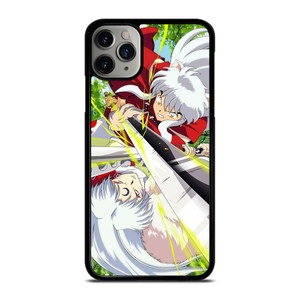 INUYASHA VS SESSHOMARU MANGA ANIME iPhone 11 Pro Max Case