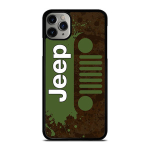 JEEP WRANGLER LOGO GREEN iPhone 11 Pro Max Case JEEP WRANGLER LOGO GREEN iPhone 11 Pro Max Case