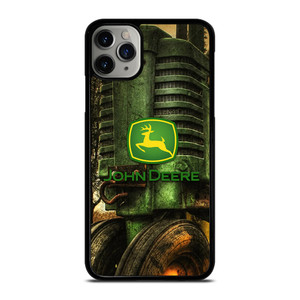 JOHN DEERE RETRO CLASSIC TRACTOR iPhone 11 Pro Max Case