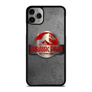 JURASSIC LOGO METAL iPhone 11 Pro Max Case