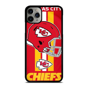 KANSAS CITY CHIEFS HELMET LOGO iPhone 11 Pro Max Case