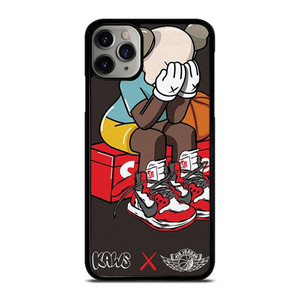 KAWS AIR JORDAN SUPREME iPhone 11 Pro Max Case KAWS AIR JORDAN SUPREME iPhone 11 Pro Max Case