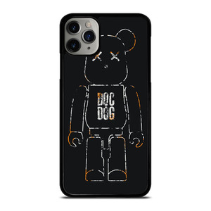 KAWS BEAR DOC DOG iPhone 11 Pro Max Case