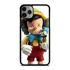 KAWS X PINNOCCHIO AND JIMINY iPhone 11 Pro Max Case