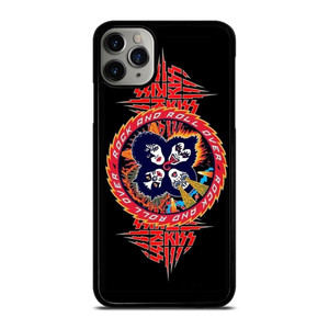KISS BAND ROCK AND ROLL OVER iPhone 11 Pro Max Case