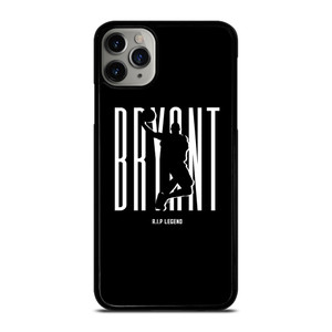 KOBE BRYANT RIP NBA BASKETBALL LEGEND iPhone 11 Pro Max Case