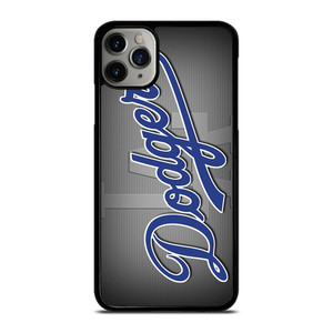 LA DODGERS BASEBALL CLUB EMBLEM LOGO iPhone 11 Pro Max Case