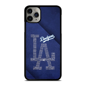 LA DODGERS BASEBALL TEAM LOS ANGELES iPhone 11 Pro Max Case LA DODGERS BASEBALL TEAM LOS ANGELES iPhone 11 Pro Max Case