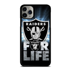 LAS VEGAS RAIDERS FOOTBALL LOGO iPhone 11 Pro Max Case