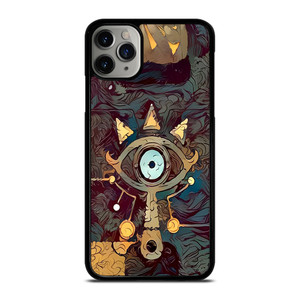 LEGEND OF ZELDA SHEIKAH EYE ICON iPhone 11 Pro Max Case