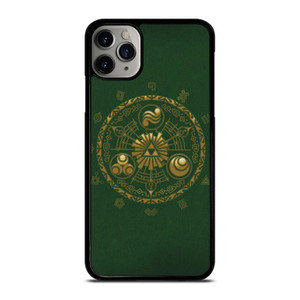 LEGEND OF ZELDA SHEIKAH LOGO iPhone 11 Pro Max Case