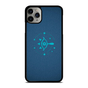 LEGEND OF ZELDA SHEIKAH SLATE EYE LOGO PATTERN iPhone 11 Pro Max Case LEGEND OF ZELDA SHEIKAH SLATE EYE LOGO PATTERN iPhone 11 Pro Max Case
