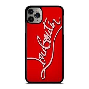 LOUBOUTIN SYMBOL iPhone 11 Pro Max Case