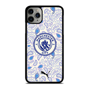 MANCHESTER CITY LOGO THIRD KIT iPhone 11 Pro Max Case