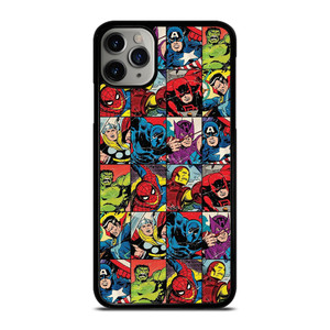 MARVEL SUPERHEROES CLASSIC COMIC iPhone 11 Pro Max Case