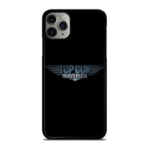 MAVERICK TOP GUN MOVIE LOGO iPhone 11 Pro Max Case MAVERICK TOP GUN MOVIE LOGO iPhone 11 Pro Max Case
