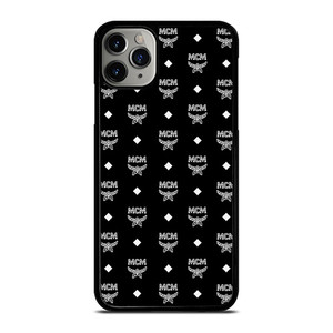MCM WORLDWIDE ICON BLACK iPhone 11 Pro Max Case