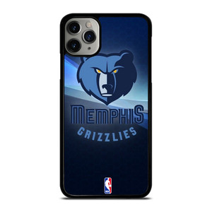 MEMPHIS GRIZZLIES NBA BASEBALL LOGO iPhone 11 Pro Max Case