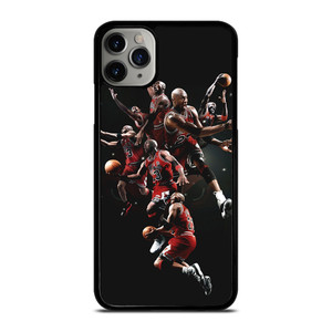 MICHAEL JORDAN ACTIONS iPhone 11 Pro Max Case