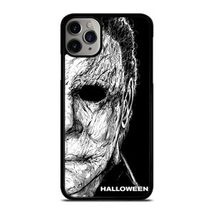 MICHAEL MYERS FACE HALLOWEEN FACE ART iPhone 11 Pro Max Case